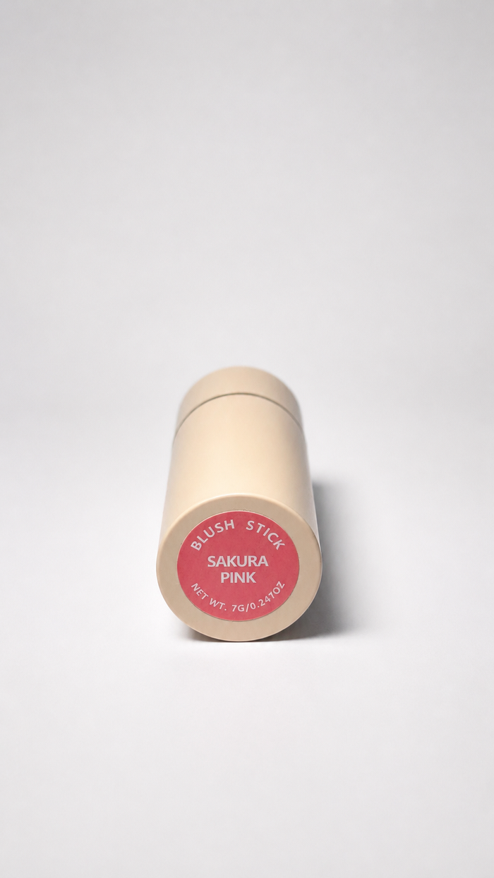 Blush Stick Crème Rose Poudré - GlowPeel (Sakura Pink)