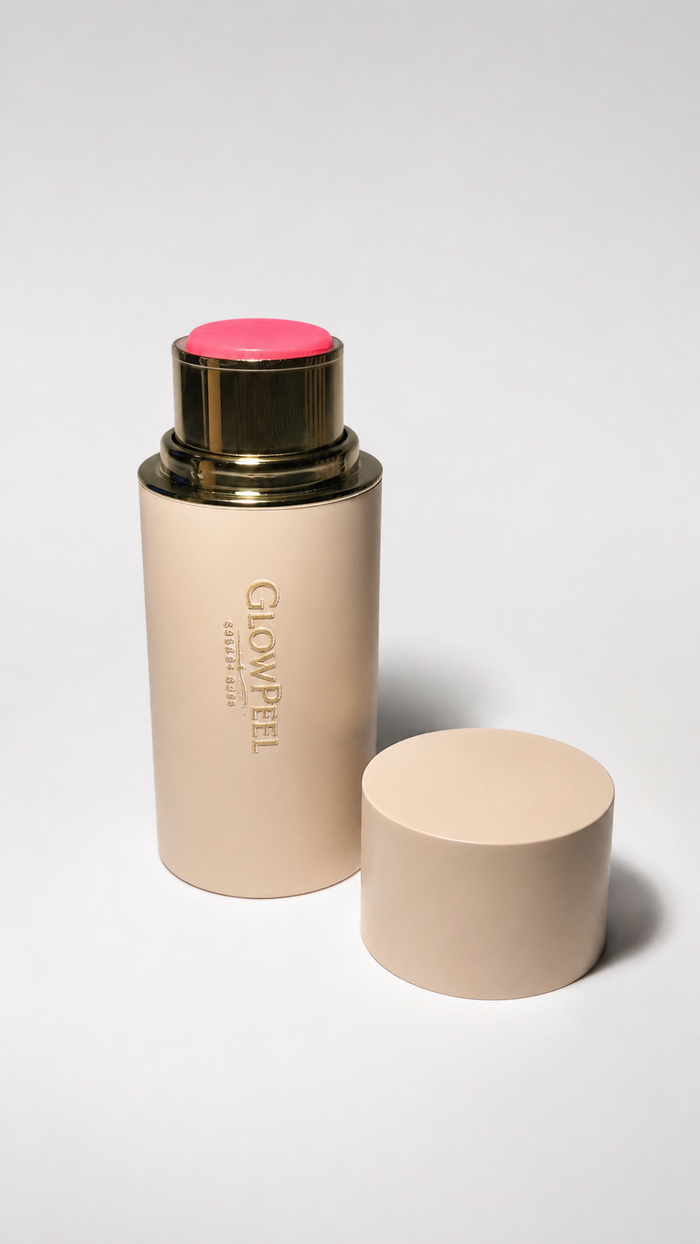 Blush Stick Crème Rose Poudré - GlowPeel (Sakura Pink)