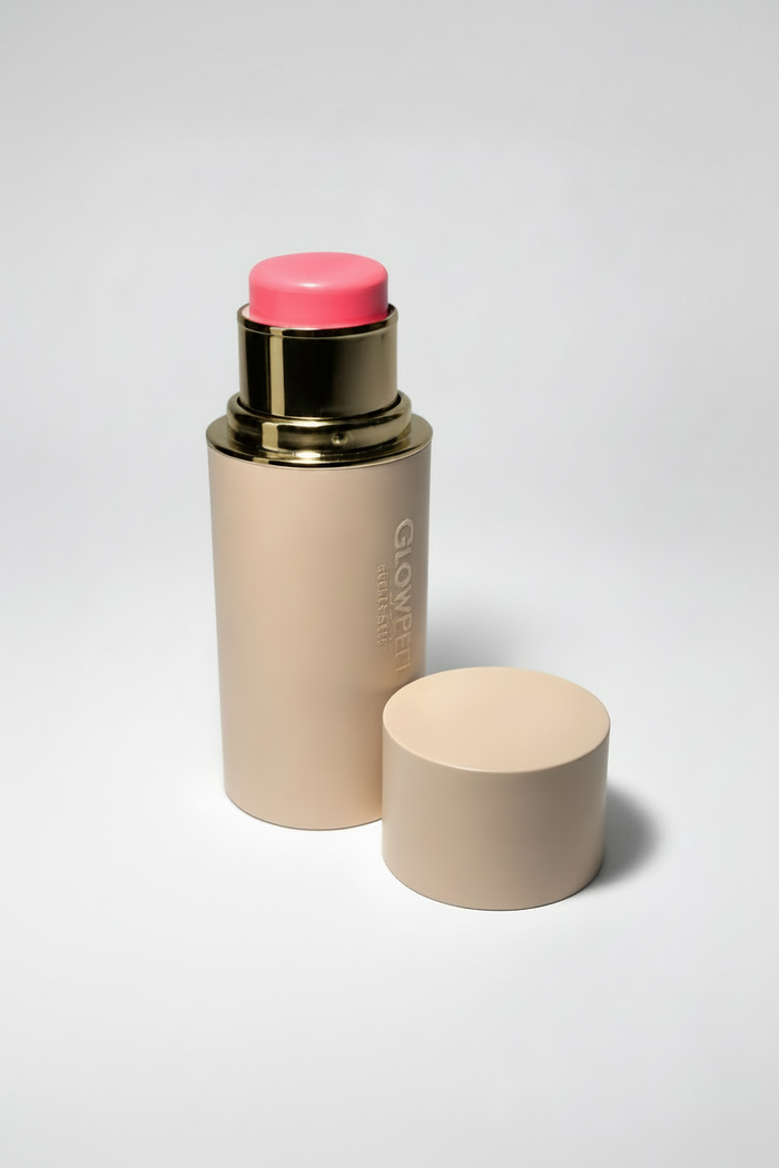 Blush Stick Crème Rose Poudré - GlowPeel (Sakura Pink)