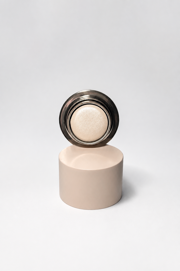 Highlighter Stick Crème Blanc Nacré - GlowPeel (Confetti)