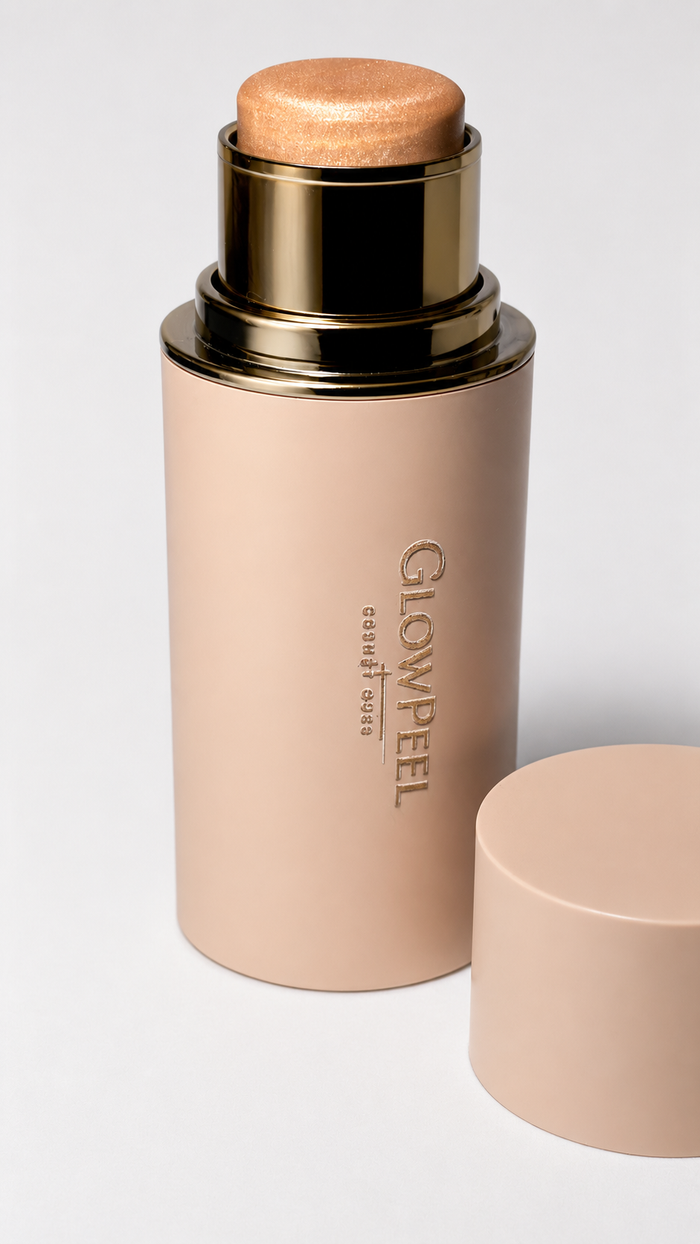 Highlighter Stick Crème Doré Bronze - GlowPeel (Beach Sunshine)