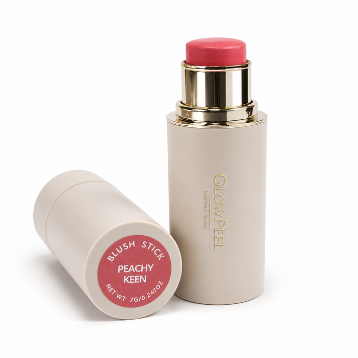 Blush Stick Crème Corail Pêche - GlowPeel (Peachy Keen)