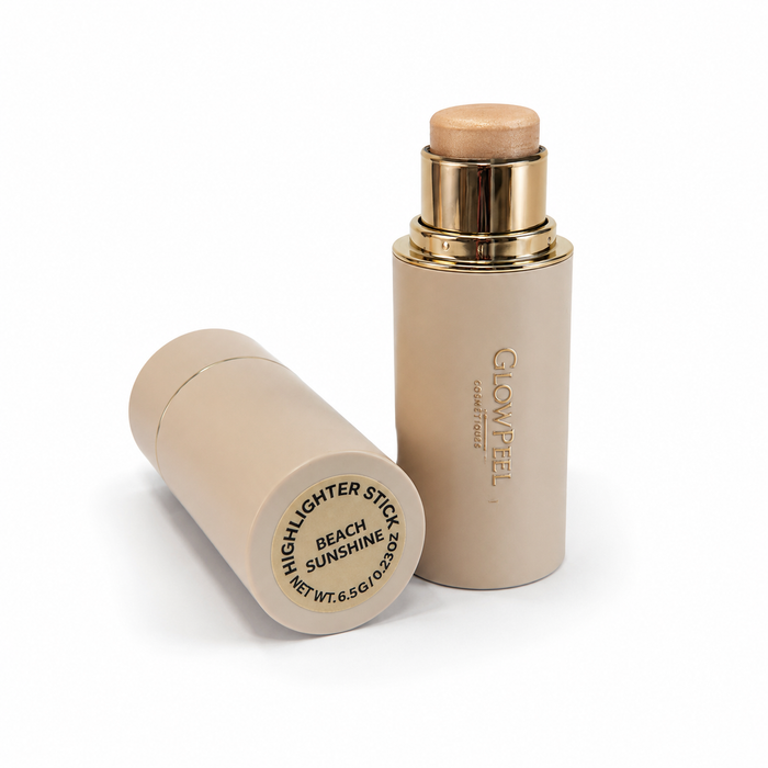 Highlighter Stick Crème Doré Bronze - GlowPeel (Beach Sunshine)