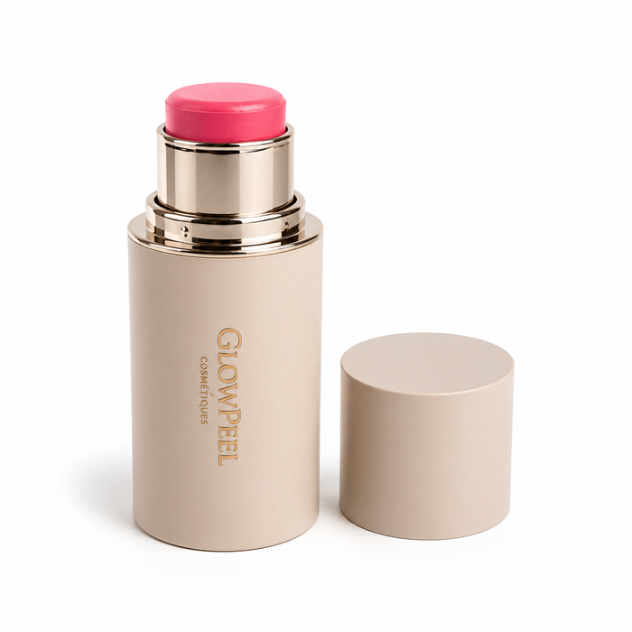 Blush Stick Crème Rose Poudré - GlowPeel (Sakura Pink)