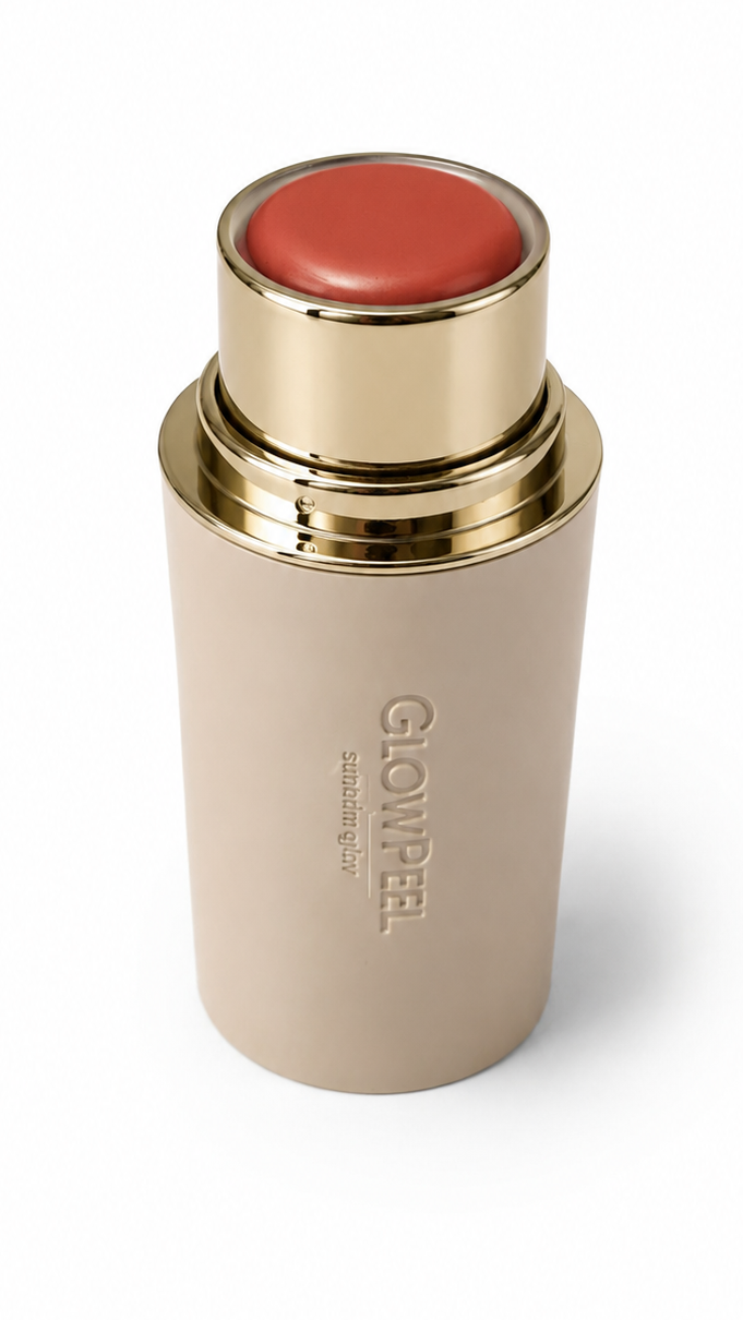 Blush Stick Crème Rose des Bois - GlowPeel (Misty Rose)
