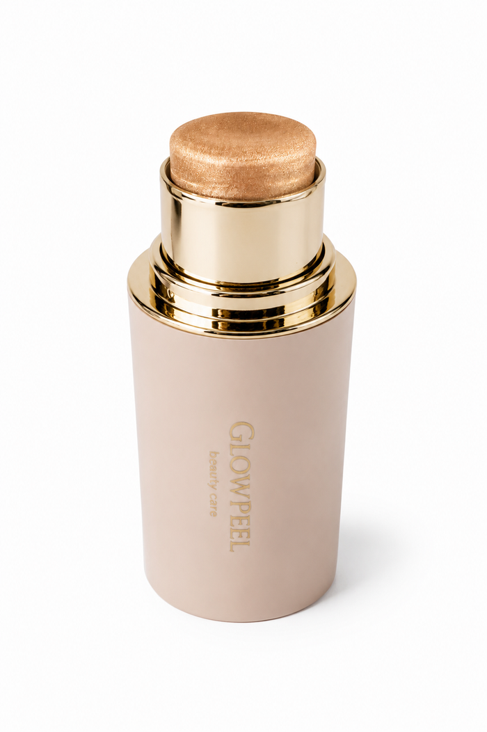 Highlighter Stick Crème Doré Bronze - GlowPeel (Beach Sunshine)