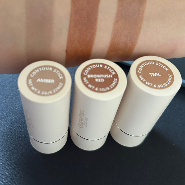 Contour Stick Crème Brun Chocolat - GlowPeel (Teal)
