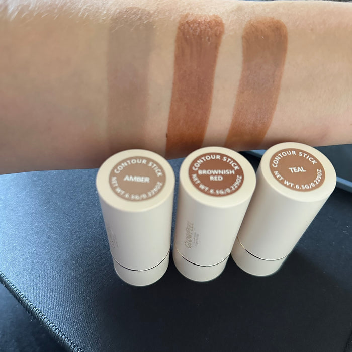 Contour Stick Crème Terracotta - GlowPeel (Brownish Red)